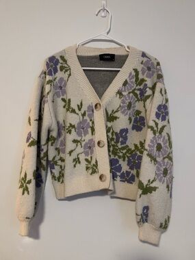 Floral Cardigan